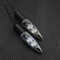 【Front Lights】 2PCS LED Front Indicator Signal Lights For BMW S1000RR F800R K1300S F800ST R nine T R 1200 GS. 
