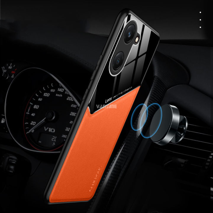 Vantime%20for%20vivo%20Y03%20/%20Y03t%204G%20Case%20Slim%20Magnetic%20Attraction%20Hard%20PU%20Leather%20Back%20Cover%20-%20Image%202