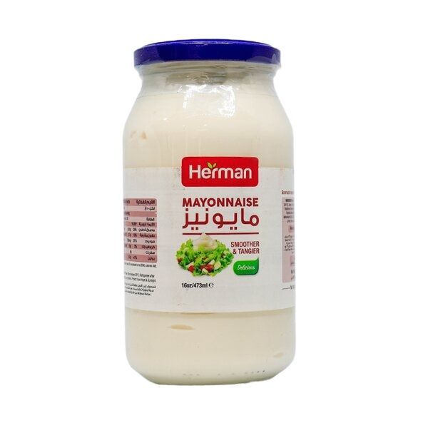 Herman Mayonnaise 473ML