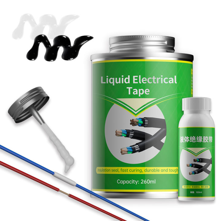 Liquid Electrical Tape Insulating Tape Rubber Electrical Liquid Insulation Paste Wire Cable Coat Fix Line Glue Paste Sealant