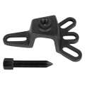 BRADOO 2pcs Tricycle Motorcycle General 4-Hole Wheel Hub Puller Brake Pot Remover Brake Drum Bearing Removal Tool. 