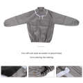 Beekeeping Suit Kit Heavy Duty Jacket Veil Gloves Bee Hive Brush Hook Tool Sets. 