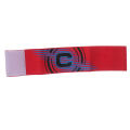 Captain Armband Colorful Football Soccer Flexible Adjustable Player Armband. 