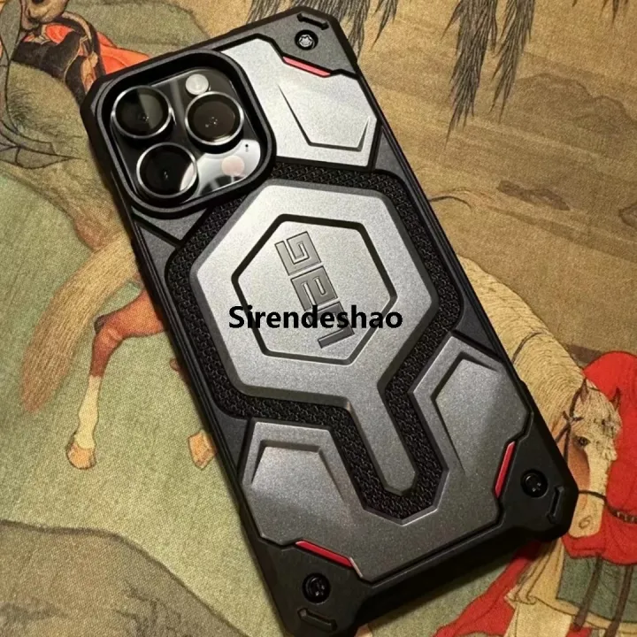Sirendeshao%20UAG%20Monarch%20Pro%20Kevlar%C2%AE%20Cover%20For%20Apple%20iPhone%2012%2013%2014%2015Pro%20Max%2015%20Plus%2015%20Pro%20Magnet%20Magnetic%20Original%20Anti%20Drop%20Phone%20Case%20New%20style%20-%20Image%203