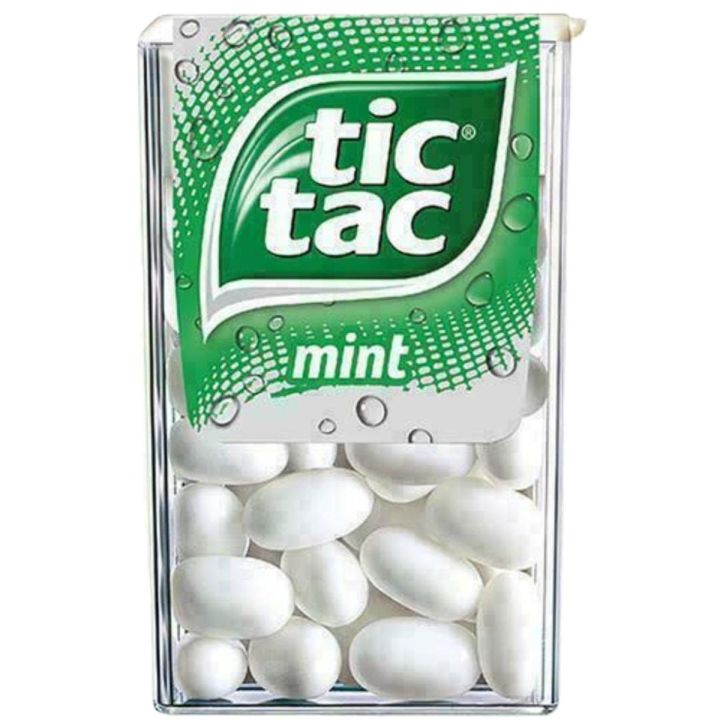 Tic Tac Mint flavoured mints 14.5g