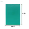 3x Carving Rubber Plate A5 Oil Resistant Mat Stamp Sheet for Printmaking Make Sealer Stamp Stamp. 