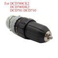 DCD710 DC Motor Shell Box Control Switch Charger Clamping Chuck For DeWalt 12V 10.8V DCD700 DCD701 Accessory Fittings Parts. 