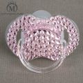 MIYOCAR Special price 4 color shining bling crystal rhinestone Baby Pacifier/ Nipples /Dummy /cocka /chupeta &pacifier clips. 