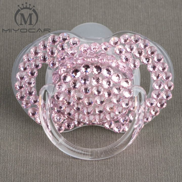 MIYOCAR%20Special%20price%204%20color%20shining%20bling%20crystal%20rhinestone%20Baby%20Pacifier/%20Nipples%20/Dummy%20/cocka%20/chupeta%20&pacifier%20clips%20-%20Image%204