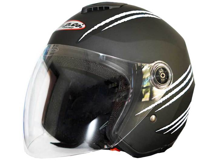 U.P.Co Levo Motor Bike Helmet