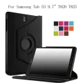 360 Degree Rotating Smart Case For Samsung Galaxy Tab S3 9.7 T820 T825 Coque Funda PU Leather Flip Stand Tablet Cover. 