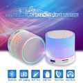 Bluetooth Rechargeable Speaker Audio Mini Bluetooth Speaker BIG SOUND LED Ultra Loud Stereo Speaker Support USB TF AUX MIC Rechargeable Wireless Speakers. 