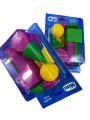 EVA Foam Geometric solids 6 PCS 6 colour. 