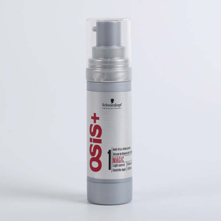 Alfatah Mall - SCHWARZKOPH OSIS HAIR SERUM MAGIC ANTI FRIZZ GLOSS 50ML-AFP-000074319