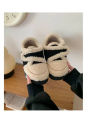 ASIFN Winter Outdoor Plush Warm Cotton Slippers Women Boots Creative Personalized Soft Sole Non-Slip Ladies Shoes Fashion Girls. 