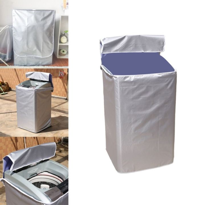 Roller/Pulsator%20Washing%20Machine%20Dryer%20Dust%20Cover%20Washing%20Machine%20Lid%20Adjustable%20Waterproof%20Waterproof%20Cover%20Dustproof%20Sun%20with%20Zipper%20Protective%20Cover%20Home%20-%20Image%207