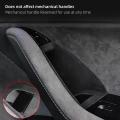 【M3-ST41L】 For Tesla Model 3 Car Accessories Side Armrest Storage Handle Container Hidden Holder Box model3 2017-2022. 