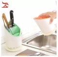 Cutlery Storage Holder Plastic Drainer Drain Containers Drying Rack Tableware Table Knife Spoon Fork Container Kitchen Tool. 