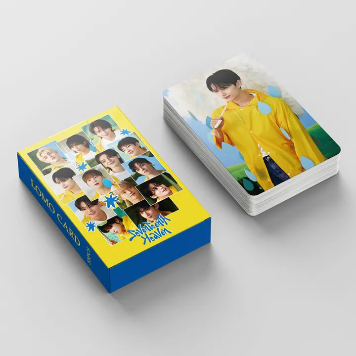 %E3%80%90BestGO%E3%80%91DYH%2055pcs/box%20Seventeen%20Photocards%20SEVENTEENTH%20HEAVEN%20Album%20KPOP%20LOMO%20Card%20Collection%20Card%20-%20Image%203