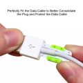 3pcs/Cable Protector For iPhone Charging Protection Wire Cable Winder USB Cord Saver Bite USB Cable Cover For iPhone USB Cable. 