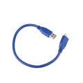 USB 3.0 Type A Male Plug to Micro B USB Cable. 
