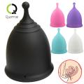 Quorrae First Period Cup Collapsible Soft Reusable First Period Cup. 
