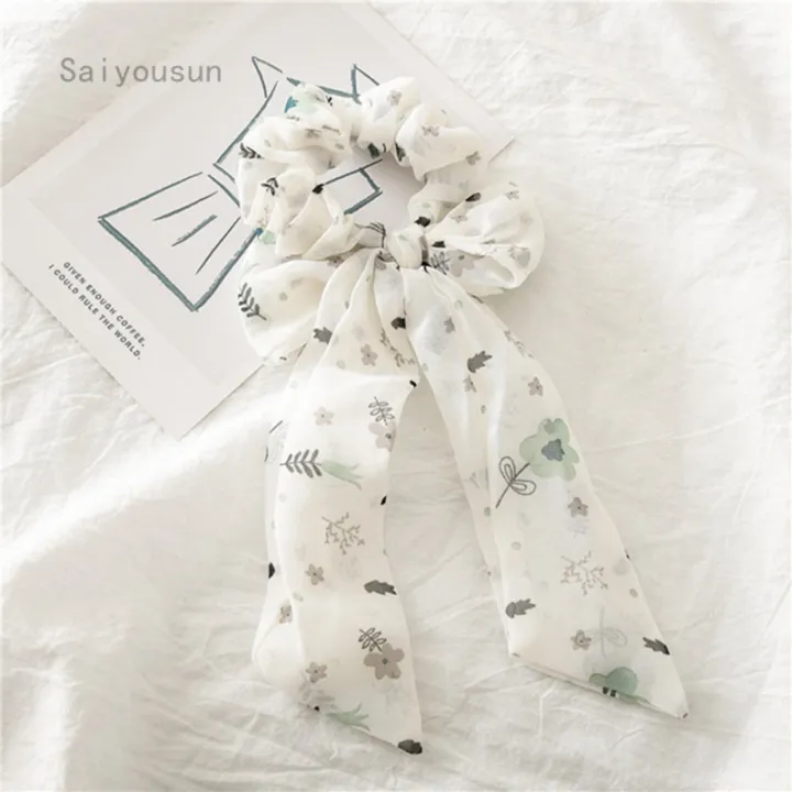 Ribbon%20Elastic%20Rope%20Solid%20Spot%20Scrunchie%20Hair%20Band%20Bow%20Hair%20Headband%20Scarf%20Ties%20-%20Image%205