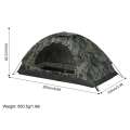 Ultralight Camping Single Layer Portable Tent Anti-UV Coating UPF 30+ for Outdoor Beach Fishing. 