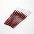 Professional Sable Hair Ink Brush Paint Art Brushes for Drawing Gouache Oil Painting Brush Art Supplies. 