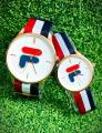 1 Pcs  FILA DENIM BELT UNISEX WATCH (Gents OR Ladies). 