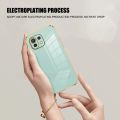 6D Plating Casing Xiaomi Redmi 13C Note 13 12 Pro Plus Rubik's Cube With Straight Edges Silicone Phone Soft Case Cover. 