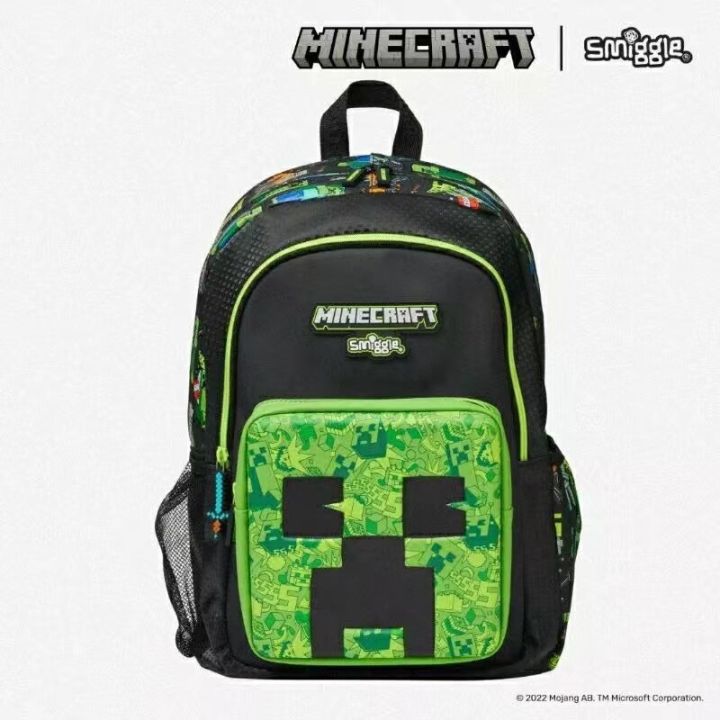 %F0%9F%94%A5100%25Original%20%F0%9F%94%A5Original%20Smiggle%20Minecraft%20Classic%20Backpack%20SMIGGLE%20School%20Bag%20-%20Image%206