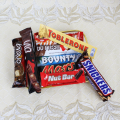 10Pcs Random Mixed Foreign Branded Chocolate Pack Dubai Itely Korean Au Random Chocolate Pack. 