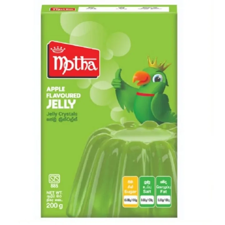 Motha Jelly Apple 200g
