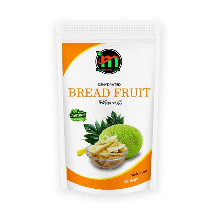 Dehydrated Bread Fruits 100g pack