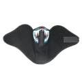 LED Half Face Mask Equalizer Flashing Rave Party by Music Luminous Cosplay Dance. 