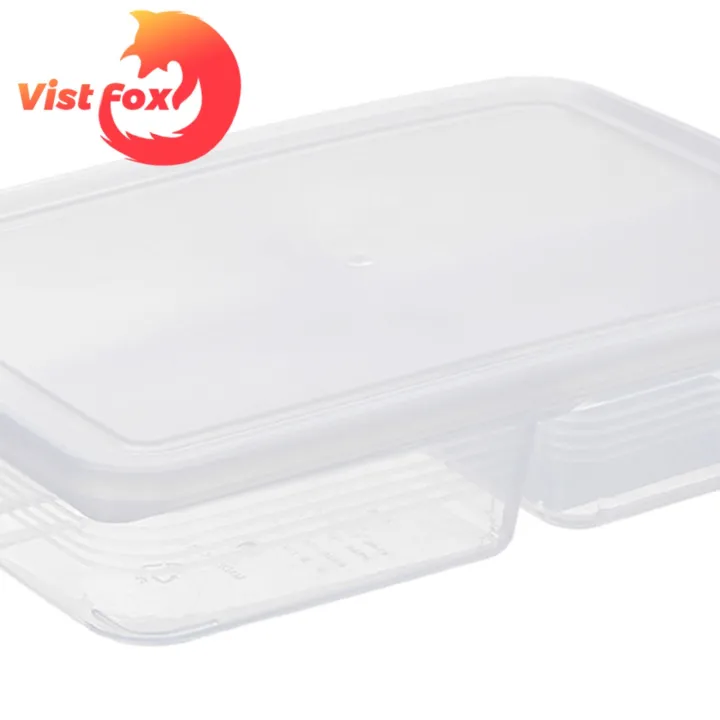 Easy%20to%20Carry%20Lunch%20Box%20Lunch%20Box%20Storage%20Good%20Sealing%20Food%20Grade%20Transparent%204%20Compartment%20Refrigerator%20Versatile%20Kitchen%20Organizer%20Lunch%20Box%20with%20High%20Temperature%20Resistance%20-%20Image%204