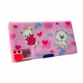 Children's Two-Sided Magnetic Multipurpose Pencil Box. 
