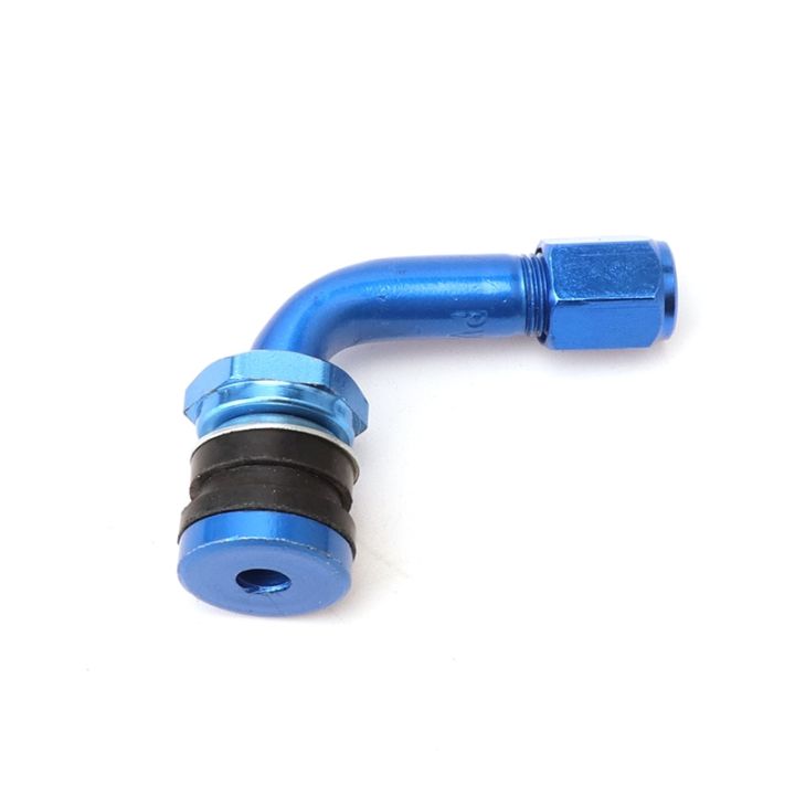 bend】 1 Rubber Straight valve/bend valve Tubeless Tyre Bicycle Auto Parts Tire Valve Accessories 5 colors
