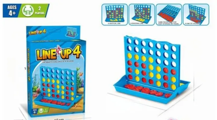 Connect%204%20Line%20Board%20Game%20Children's%20Educational%20Toys%20Play%20With%20Friends%20by%20ZinZen%20-%20Image%202