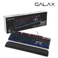 GALAX Gaming Keyboard STEALTH-03 Blue switch, 104 US layout. 