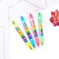 Children's Drawing Crayons 20 Color Color Crayons Painting Pen Set Graffiti Oil Tools Pastel L7Z8. 