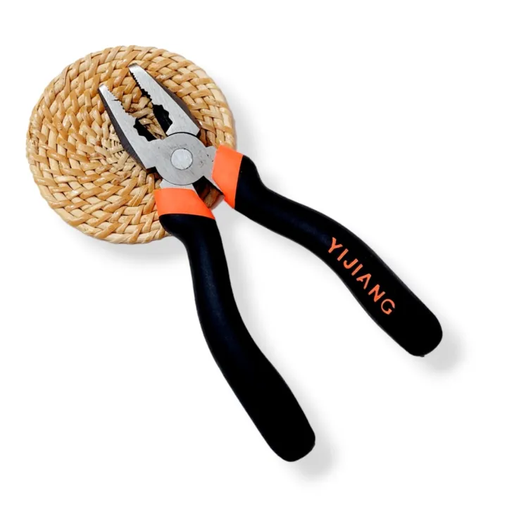 Yijiang%20Combination%20Plier%20%20200mm%20(8%E2%80%B3)%20Hand%20Tool%20Cutting%20Tool%20-%20Image%205
