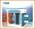 Air Cooler, Arctic Air Ultra Evaporative Air Cooler - Powerful 3-Speed, Lightweight, Portable Personal Space Cooler With Hydro-Chill Technology For Bedroom, Office, Living Room & More. 