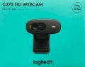 C270 HD LOGITECH WEBCAM 720p / 30fps [ID: 9141]. 