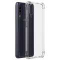 Shopila Samsung Galaxy A70 Soft Silicone TPU Case with anti-shock protection hardy edges fully transparent cover bumper case For Samsung Galaxy A70. 