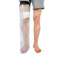 Waterproof Cast Cover Leg Adult Full Leg Shower Protector Watertight Protection for Foot Ankle Knee Wound. 