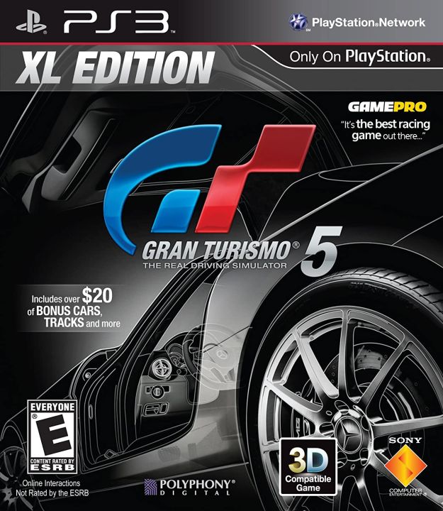 Gran Turismo 5 XL Edition for PS3