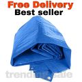 10x15ft tarpaulin Heavy Duty Tarps Waterproof Plastic Thicken with Metal Grommets, Emergency Rain Shelter, Outdoor Cover and Camping Use,10x15ft. 