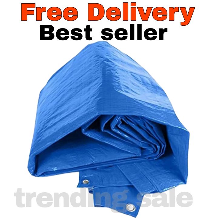 10x15ft tarpaulin Heavy Duty Tarps Waterproof Plastic Thicken with Metal Grommets, Emergency Rain Shelter, Outdoor Cover and Camping Use,10x15ft